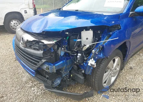 2019 Honda Hr-V Ex from USA, damaged, VIN 3CZRU6H58KM735379